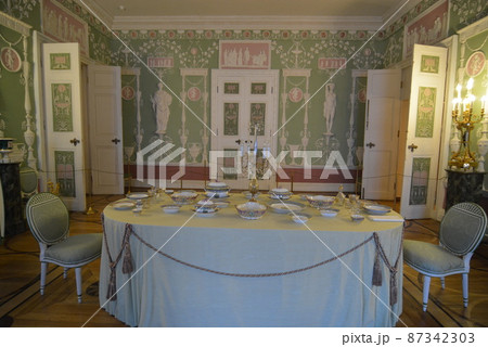 ロシアエカテリーナ宮殿 87342303