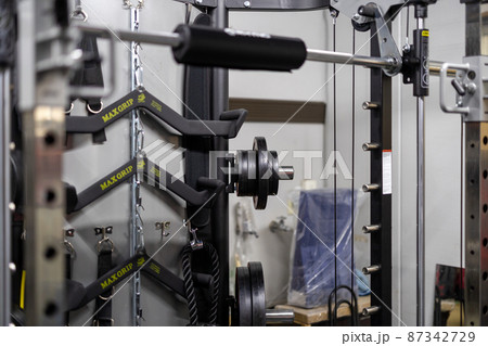 トレーニングマシーンイメージ 87342729