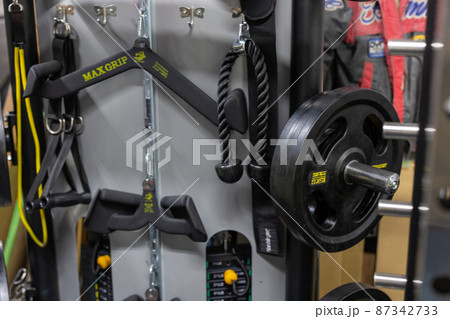 トレーニングマシーンイメージ 87342733