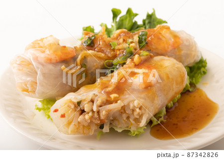 ベトナム　バンクン海老春巻 87342826