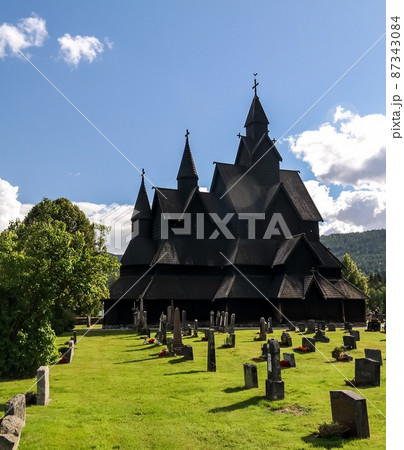 Heddal Stave Church, Notodden municipality, Norway Heddal Stave Church, Notodden municipality, Norway 87343084