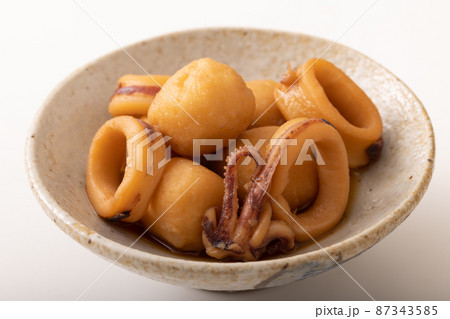 イカと里芋の煮物 イカと里芋の煮物 87343585