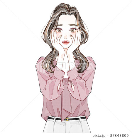 恥のイラスト素材