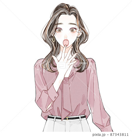 驚き 驚き 87343811