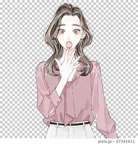 驚き 驚き 87343811