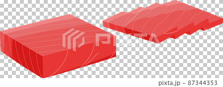 Tuna fillet (blocks and slices) 87344353