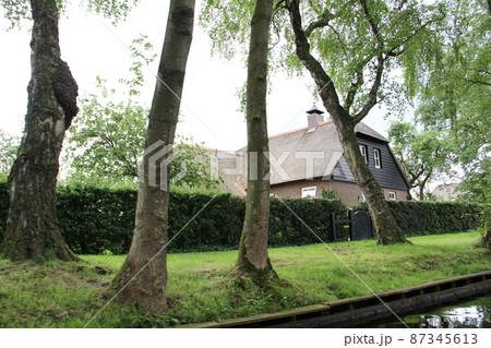 遊覧ボートから望むヒートホーンの美しい風景 87345613