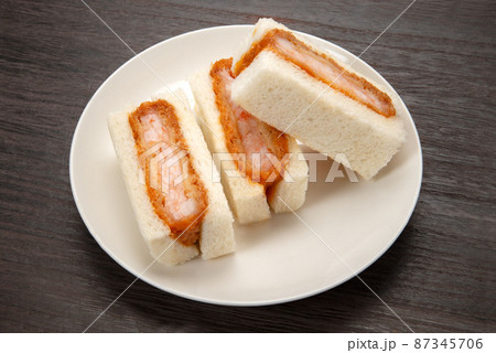 エビカツサンド 87345706