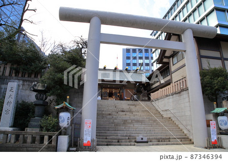 芝大神宮　大門駅 87346394