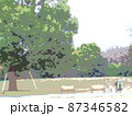 昼下がりの公園 87346582