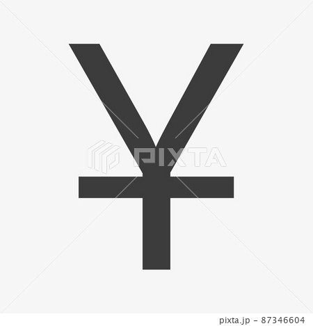 Yuan icon. Chinese currency symbol. CNY sign - Stock Illustration