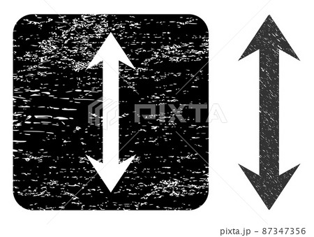 Distress Vertical Flip Carved Stamp 87347356