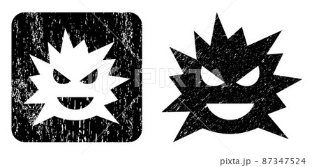 Rubber Virus Cell Hole Watermark 87347524