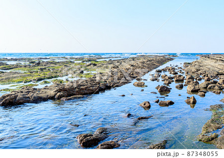 洞山からみた千畳敷　福岡県遠賀郡 87348055