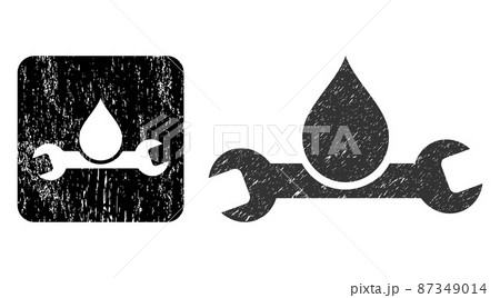 Scratched Plumbing Subtracted Seal Scratched Plumbing Subtracted Seal 87349014