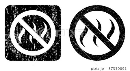 Textured No Smell Stencil Stamp Seal 87350091