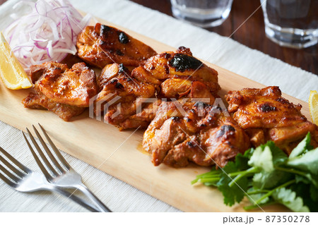 タンドリーチキン 87350278