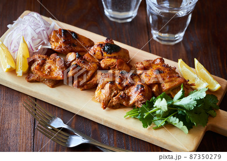 タンドリーチキン 87350279