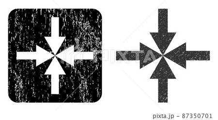 Rubber Compress Arrows Carved Stamp 87350701