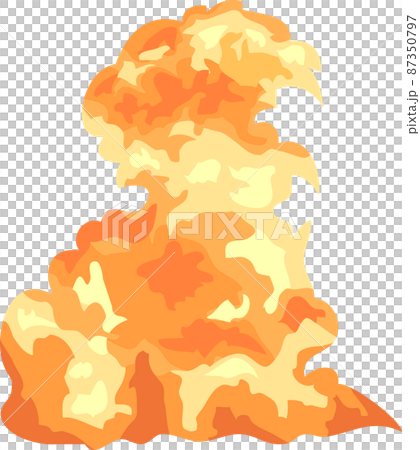 爆発 爆破 炎上 黒煙 戦争のイメージ素材 ベクター 爆発 爆破 炎上 黒煙 戦争のイメージ素材 ベクター 87350797