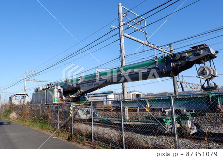 鉄道クレーンKRC810N 87351079