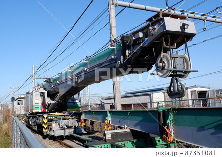 鉄道クレーンKRC810N 鉄道クレーンKRC810N 87351081