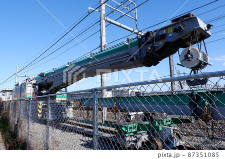 鉄道クレーンKRC810N 87351085