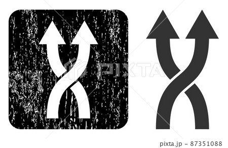 Scratched Shuffle Arrows Up Subtracted Seal Scratched Shuffle Arrows Up Subtracted Seal 87351088