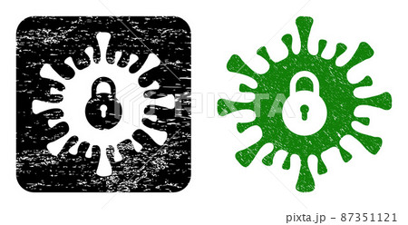 Textured Infection Lockdown Subtracted Seal 87351121