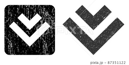 Distress Shift Down Subtracted Stamp Seal 87351122