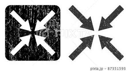 Rubber Center Arrows Stencil Badge Rubber Center Arrows Stencil Badge 87351593