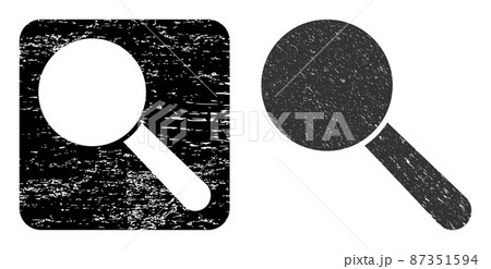 Rubber Search Tool Stencil Badge Rubber Search Tool Stencil Badge 87351594
