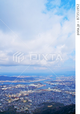 冬の皿倉山から 87351952