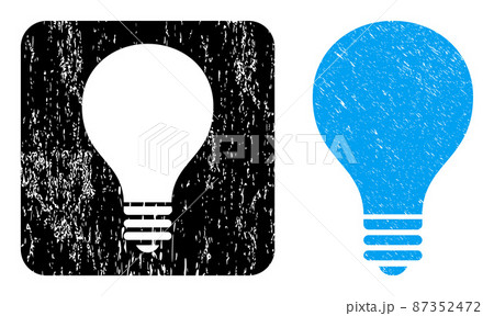 Distress Bulb Stencil Imprint 87352472