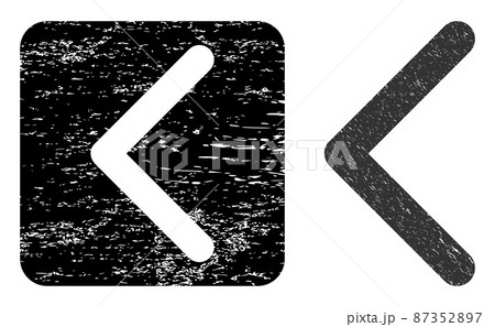 Distress Direction Left Stencil Badge 87352897