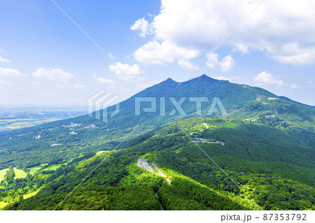 筑波山と筑波パープルライン(筑波スカイライン、表筑波スカイライン) 筑波山と筑波パープルライン(筑波スカイライン、表筑波スカイライン) 87353792