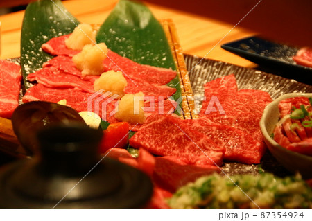 やきにく ヤキニク やき肉 87354924