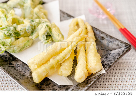 山菜の天ぷら 87355559