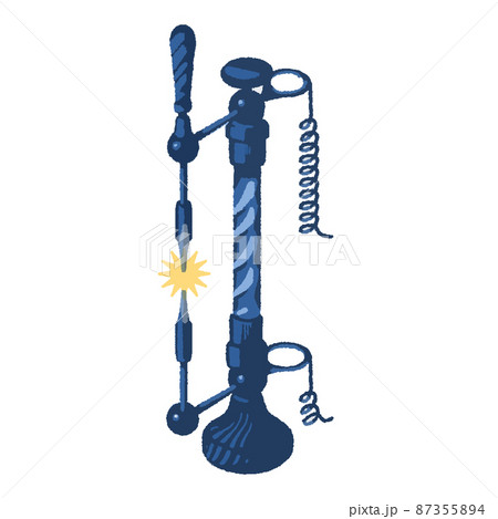 デーヴィーが発明したアーク灯 87355894