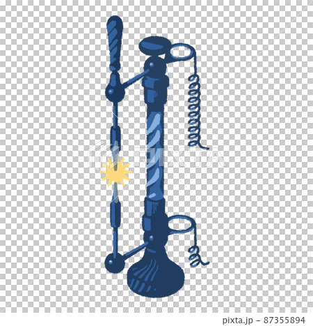 戴維發明的弧光燈 87355894