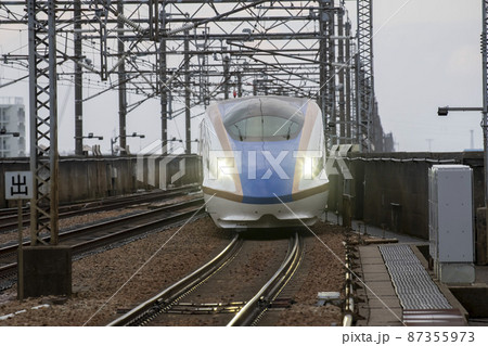 北陸上越新幹線 E7系 北陸上越新幹線 E7系 87355973