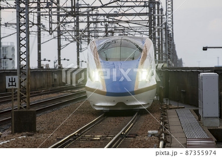 北陸上越新幹線 E7系 北陸上越新幹線 E7系 87355974