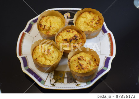 バナナとおからのパウンドケーキ① 87356172