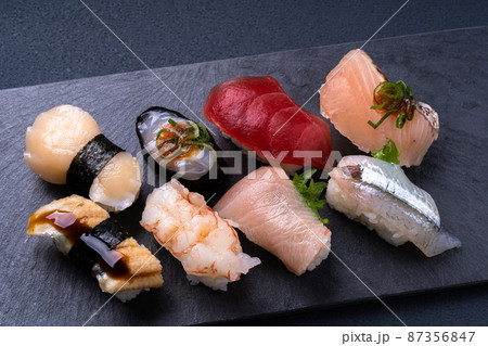 にぎり寿司 87356847