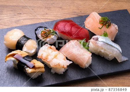 にぎり寿司 87356849