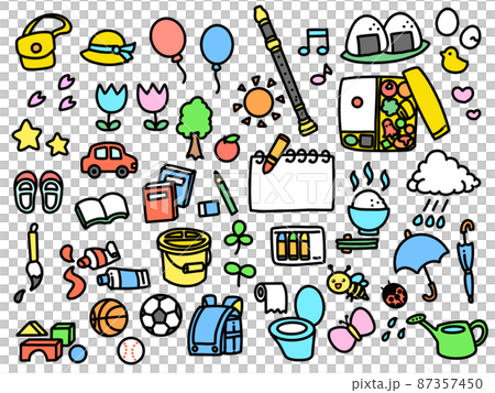 保育園から小学生までの小物まとめ 87357450