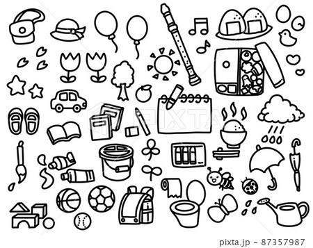 保育園から小学生までの小物まとめ 87357987