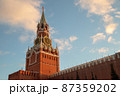 Spasskaya Tower of the Kremlin 87359202