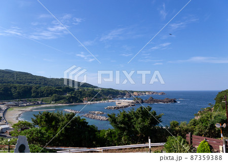 佐渡　尖閣湾 87359388