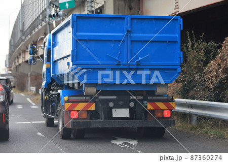 産業廃棄物収集運搬車　イメージ 87360274